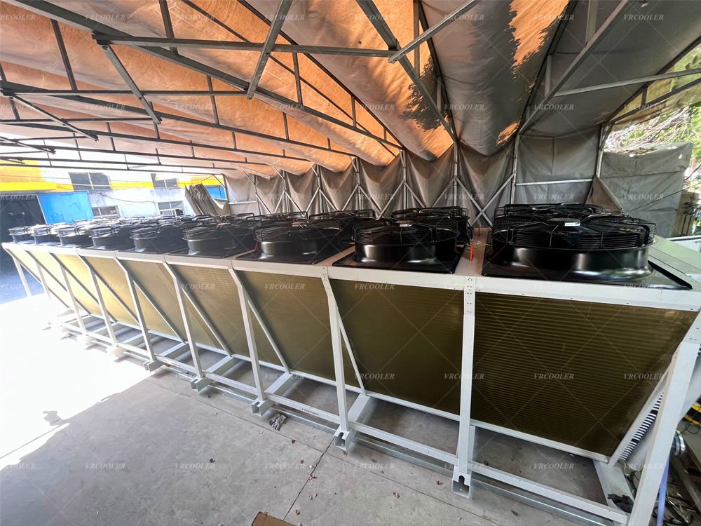 Dry Cooler for Multiple Water Cooling Solutions