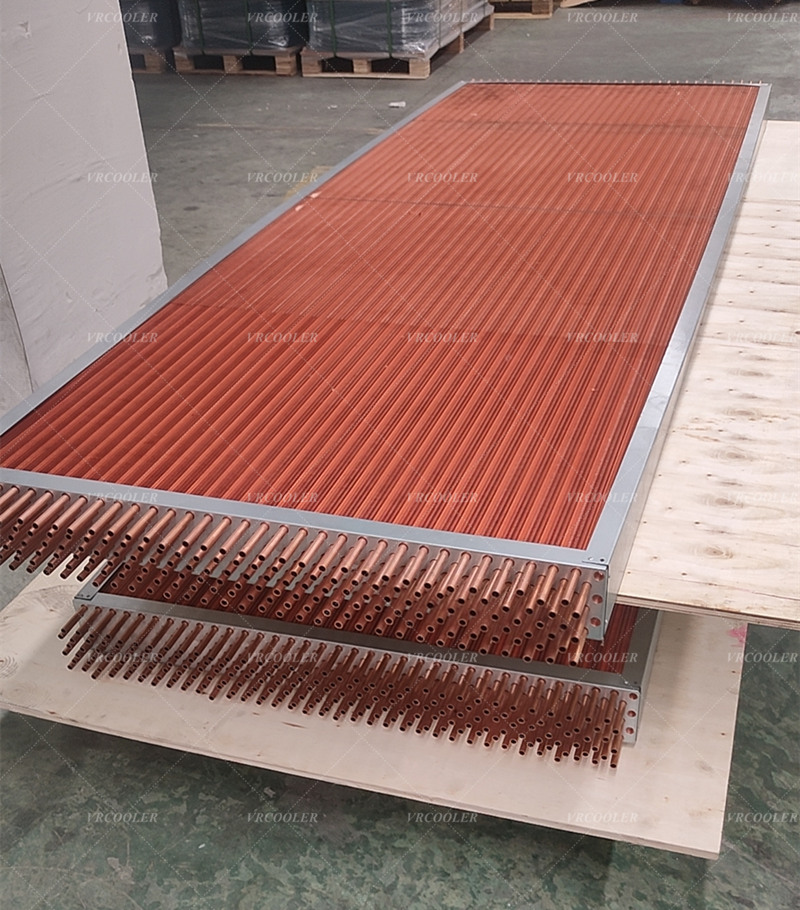 Copper Tube Fin Core Air Cooler 4