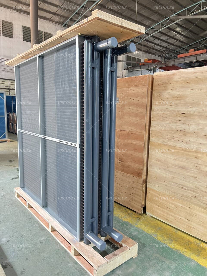 SS304 Tube Aluminium Fin Heat Exchanger (4)