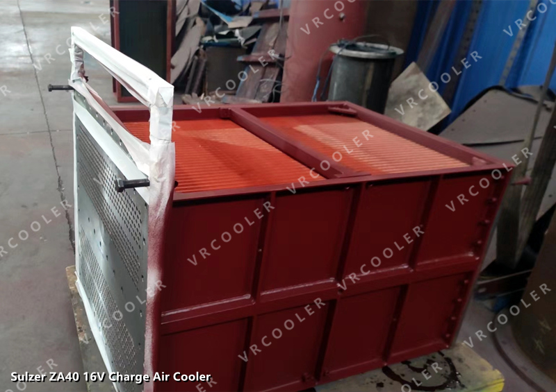 HT LT Sulzer ZA40 16V Charge Air Cooler (7)