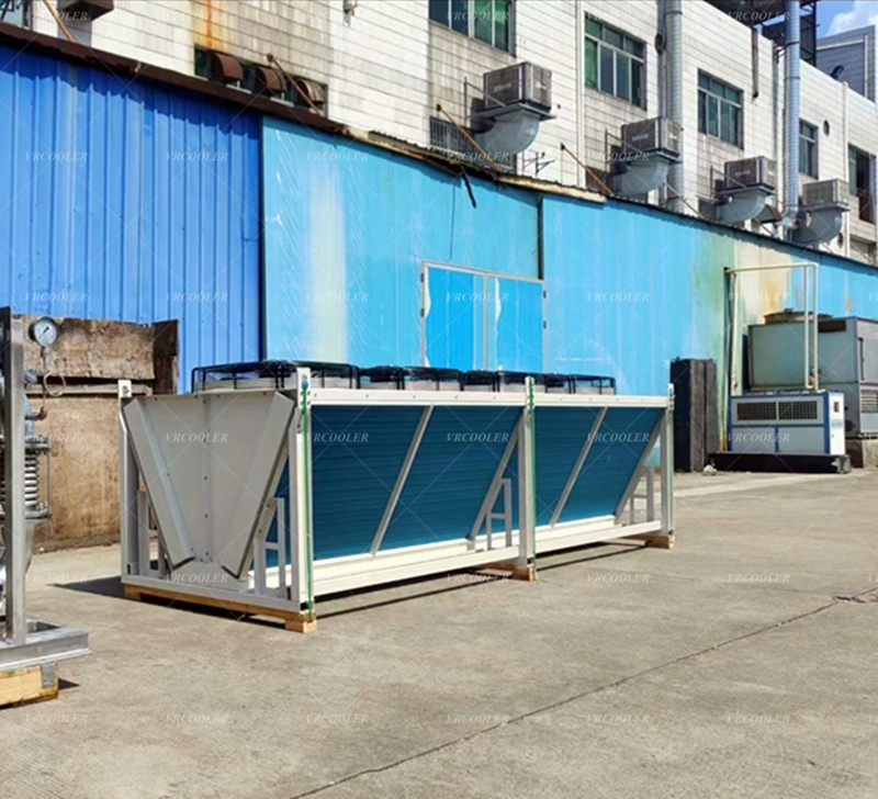 V-Type Dry Coolers Supports Process Cooling In Medium-Sized Or Large Plants