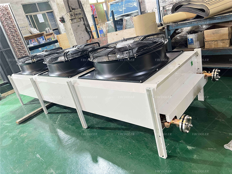 Single Cooling Circuit Dry Cooler For Cooling Water