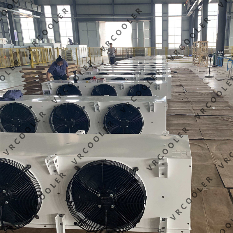 Double Flow Glycol Evaporators