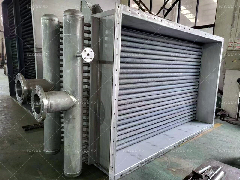 Finned Tube Steam Heat Exchanger in Industrial Drying