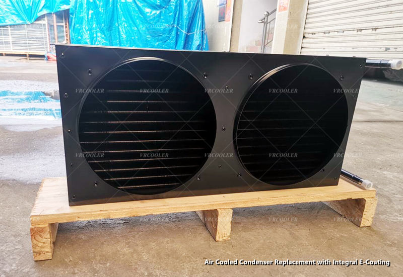 Air Cooled Condenser Replacement with Integral E-Coating 3