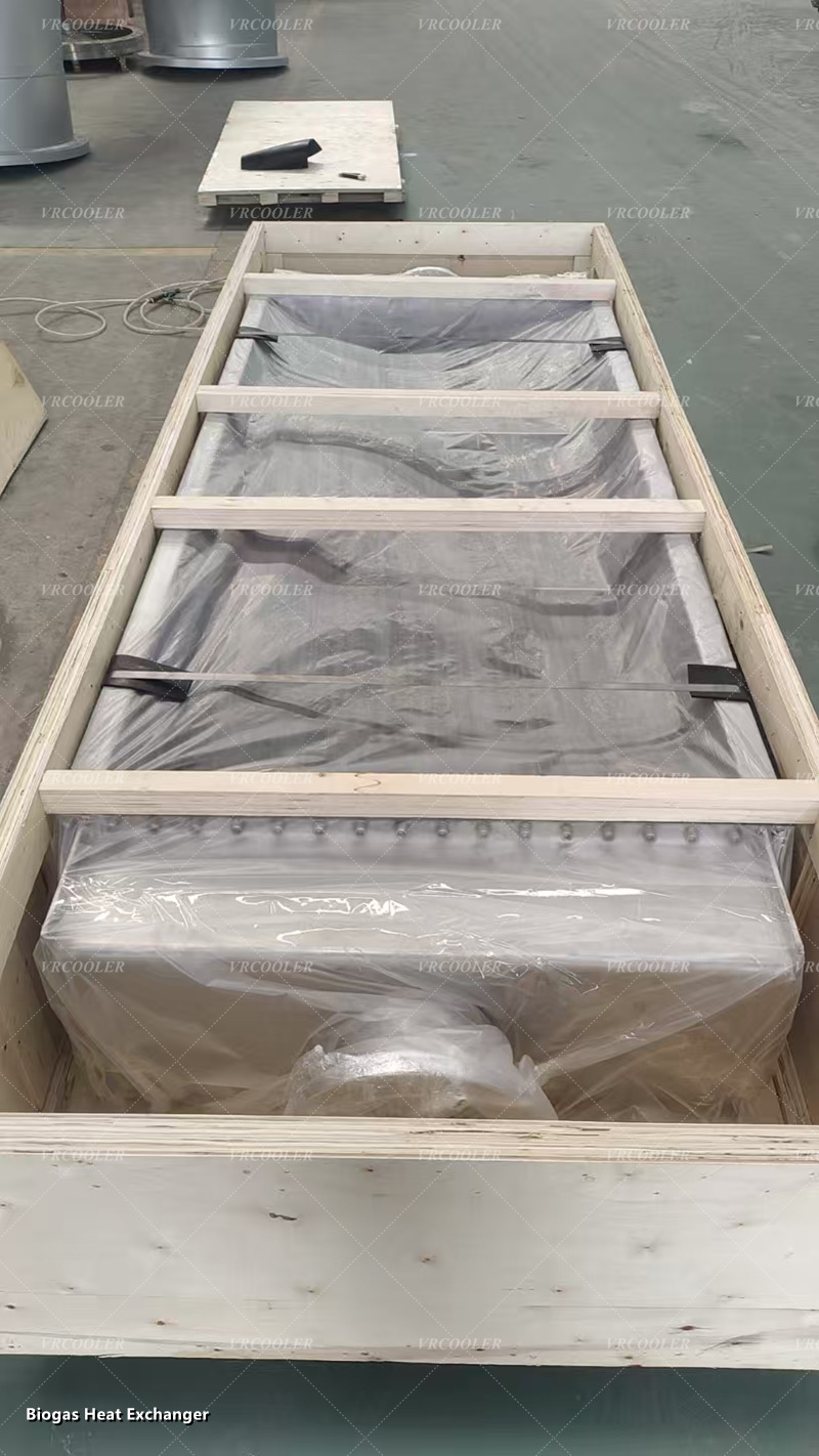 Biogas Heat Exchanger 4