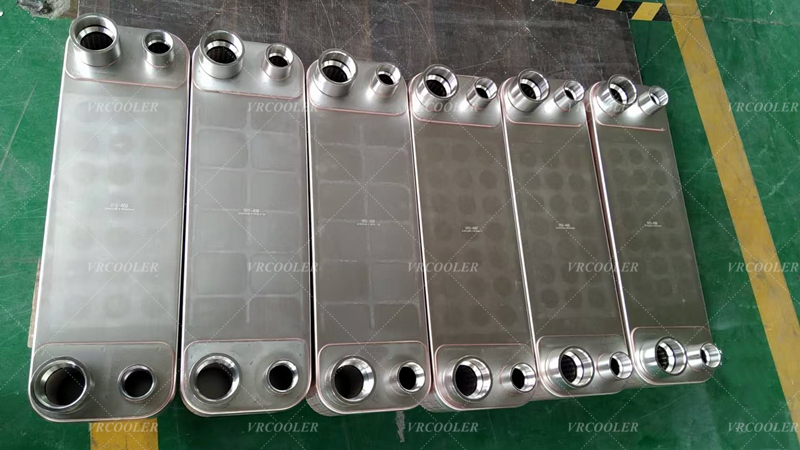 Vrcoolertech CST Standard Model Brazed Plate Heat Exchangers