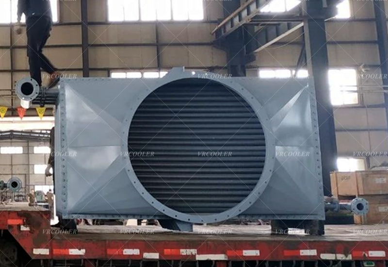 Steam and Hot Water Heat Exchangers for Boiler Flue Gas Waste Heat Recovery
