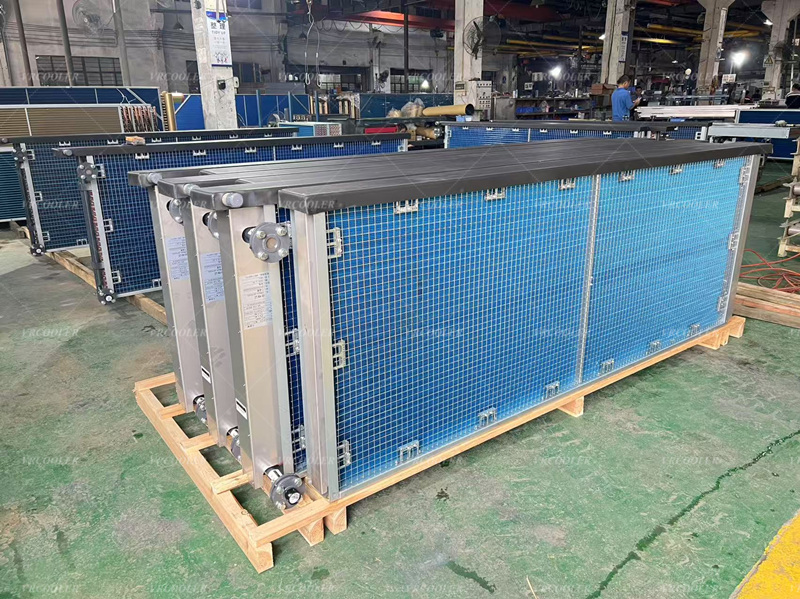 Steam Coils for Diesel Power Generation Facilities 