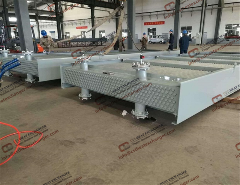 finned tube type air cooler oil cooler1