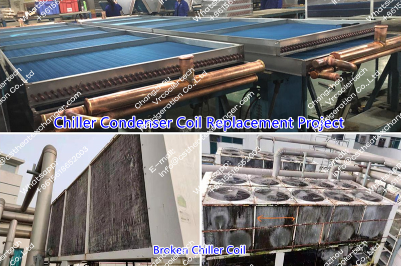 Replacement Coil Buy replacement condenser coil, Chiller Coil