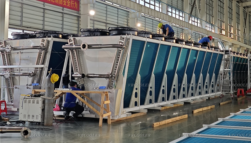SS Tubes Condenser for 2x125 MW Coal Fired Thermal Power Plant