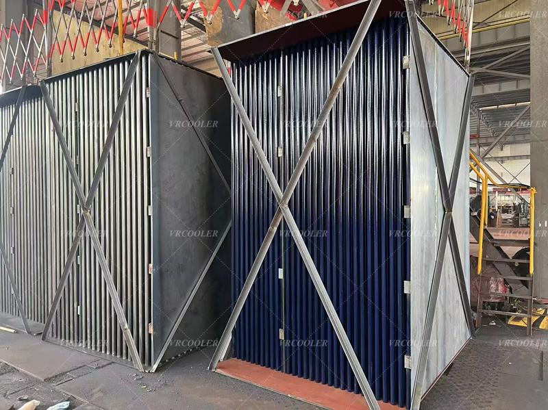 Air Preheater for Large Blower Units in Pharmaceutical Factories 1