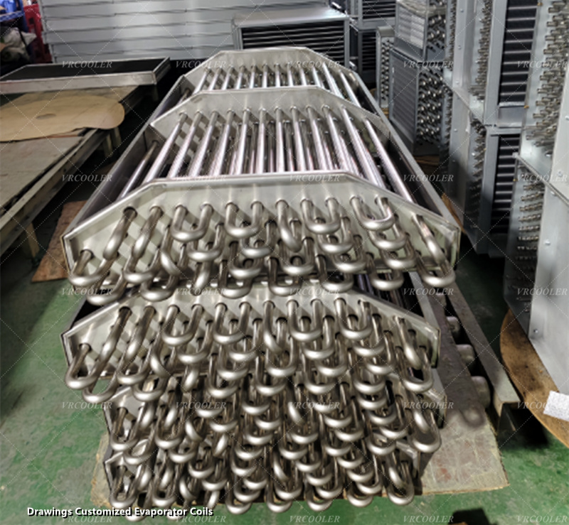 Drawings Customized Evaporator Coils 1