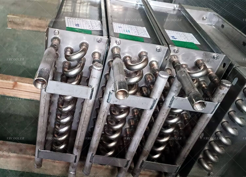 Stainless Steel Steam Air Heating Coil for Coastal Areas
