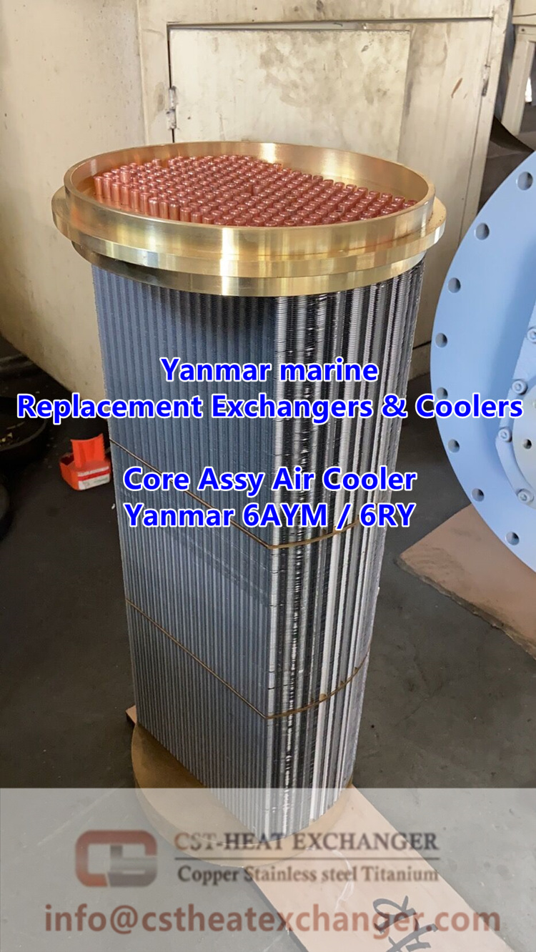 Yanmar marine Replacement Exchangers