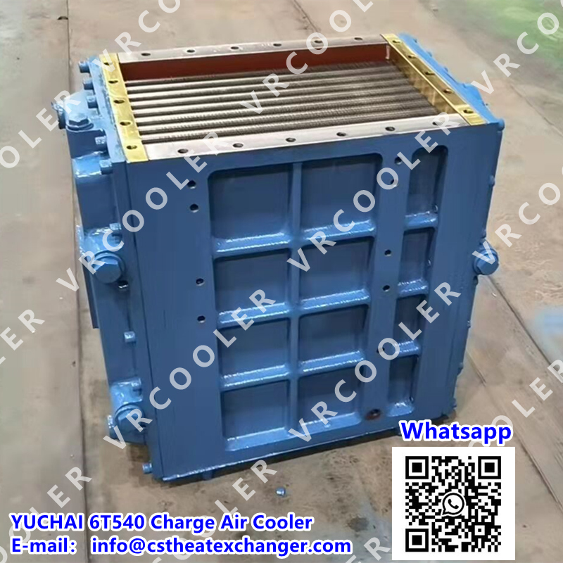 Replacement Engine Cooler for YUCHAI 6T540 Charge Air Cooler