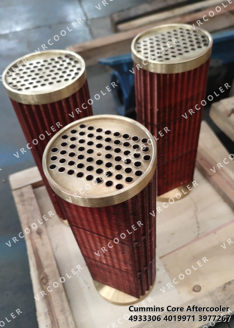 Cummins Aftercooler Core 4933306 4019971 3977267 