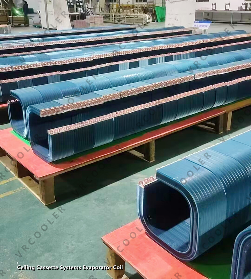 Ceiling Cassette Systems Evaporator Coil 1