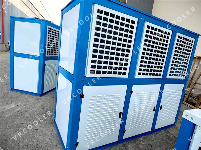 What Is The Difference between The outside Unit of A Cold Room And The outside Unit of An Air Conditioner?