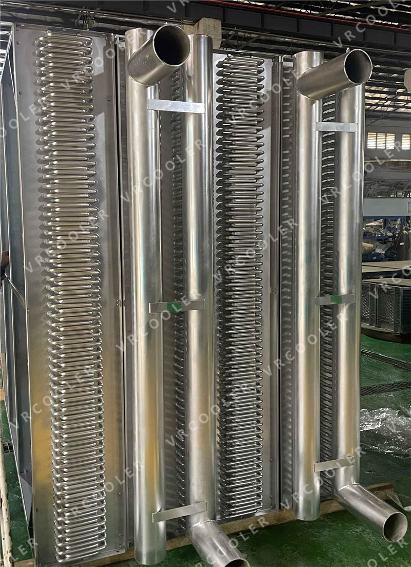 SS Tube Aluminum Fin Steam Coil 2