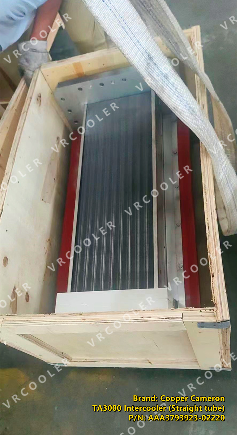 Intercooler of Straight Pipe of Cooper TA3000 And TA6000