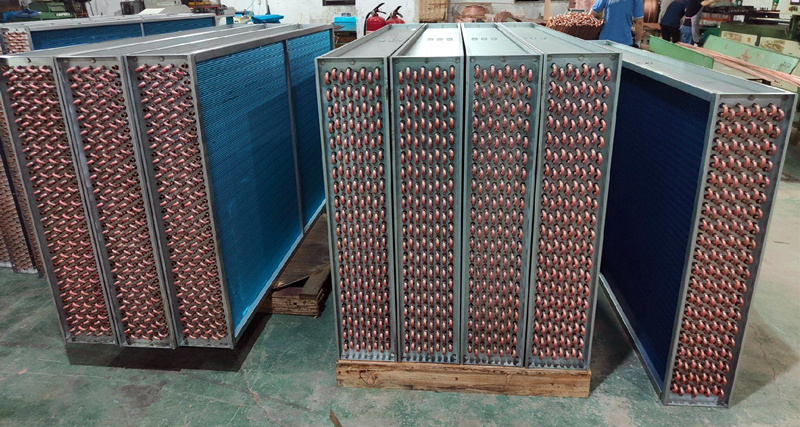 Copper Tube Heat Exchangers