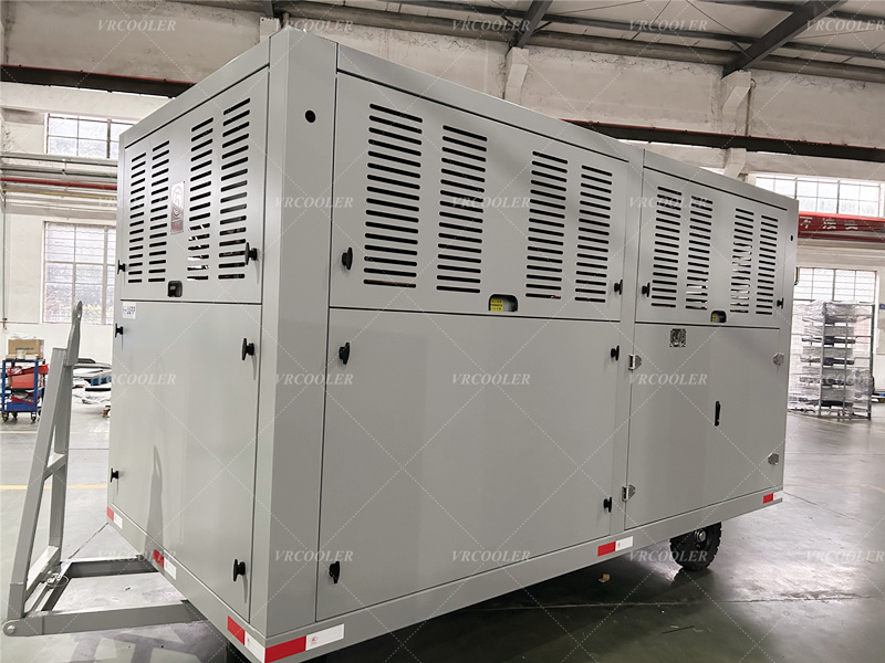Air Cooling System for Grain Storage Facility