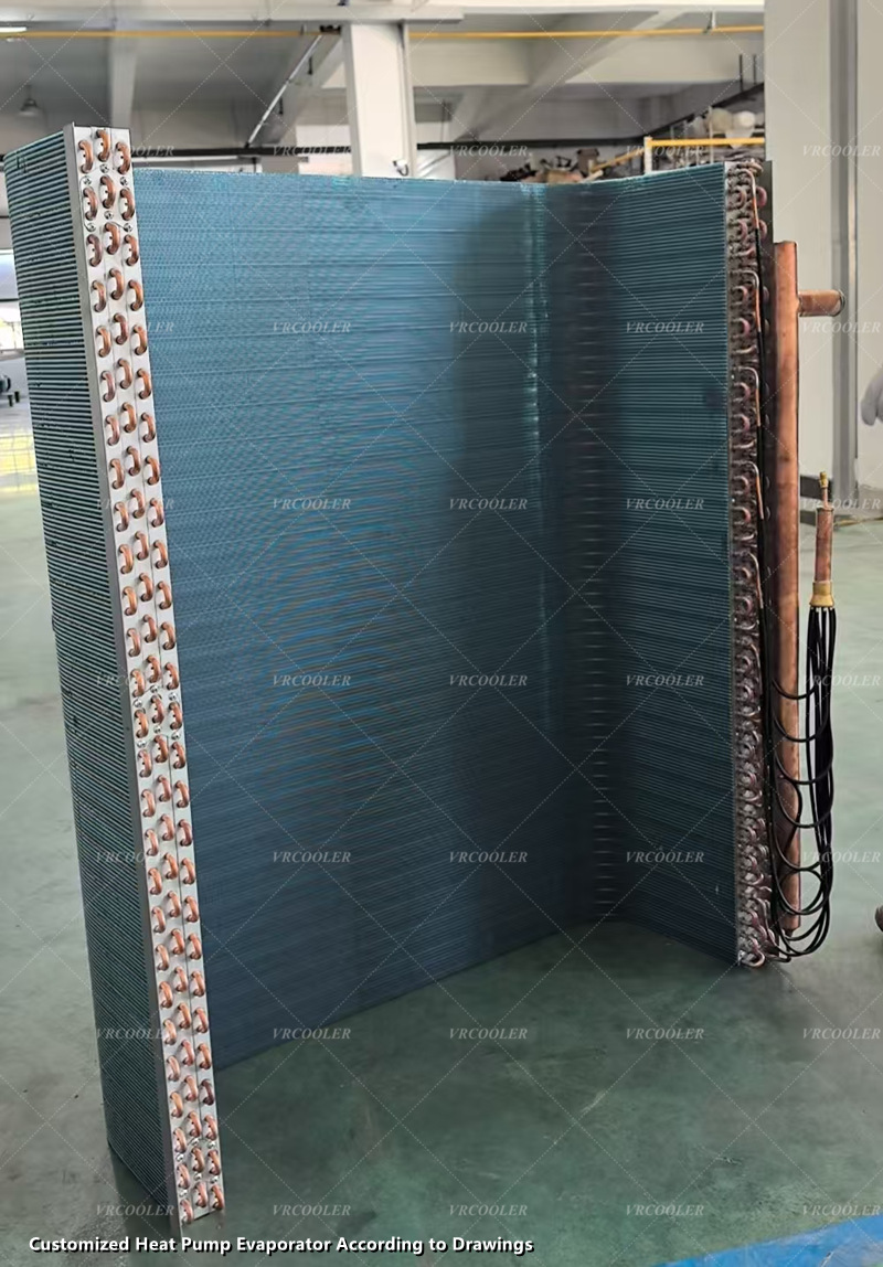 Customized Heat Pump Evaporator According to Drawings 2