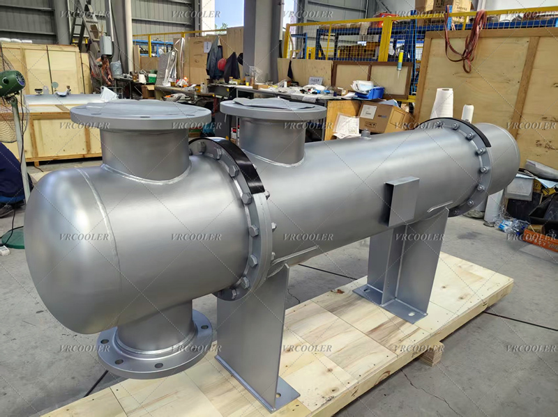 Shell Tube Heat Exchanger, Customized According to Drawing