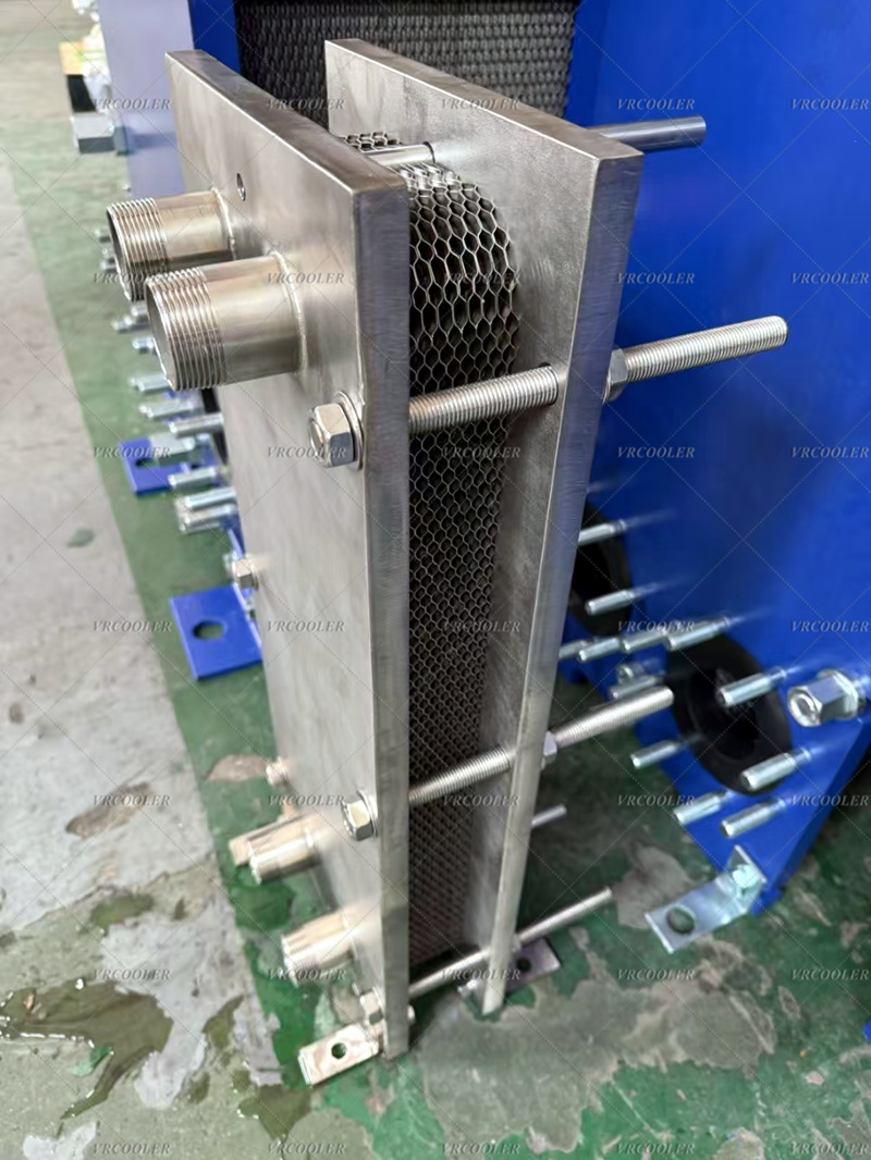 Custom Design Titanium Removable Plate Heat Exchanger