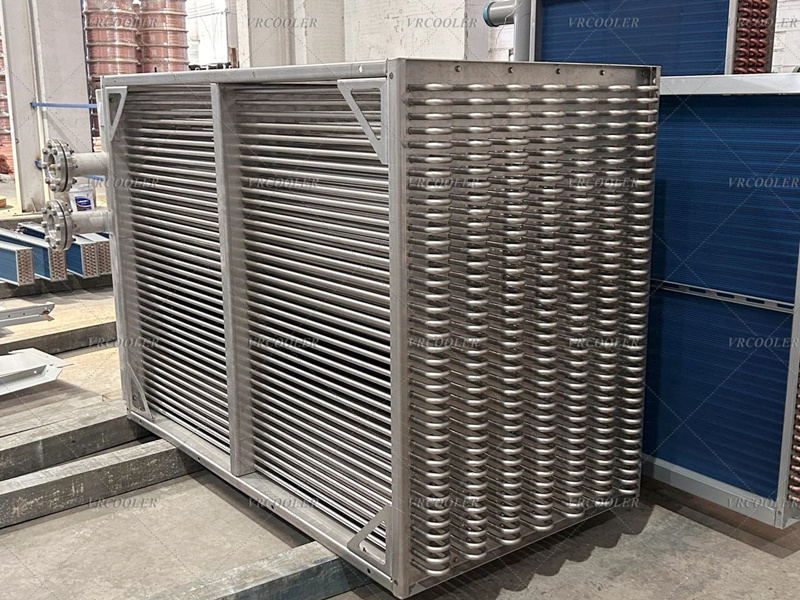 SS304 Bare Tube Evaporator Coil for Ice Machine