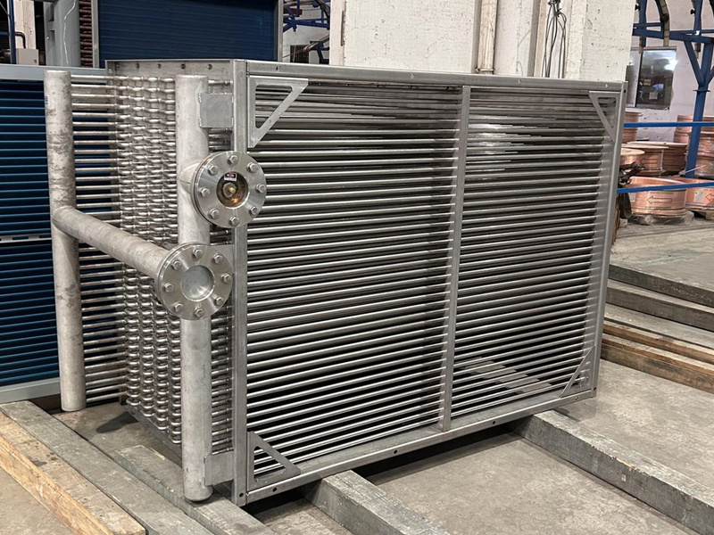 Bare Tube Evaporator in Seafood Processing Industry