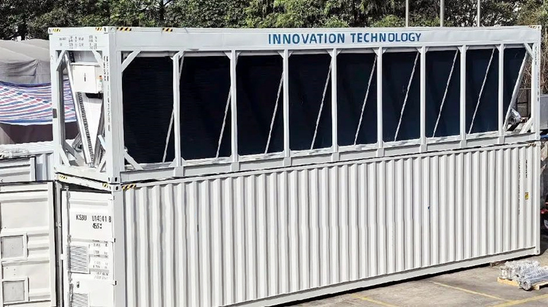 Containerized Immersion Cooling for Bitcoin Miners Cooling