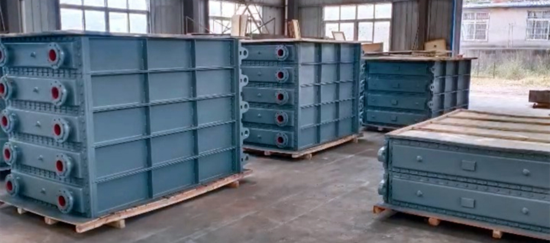 Power Plant Generator Air Cooler Replacement Project