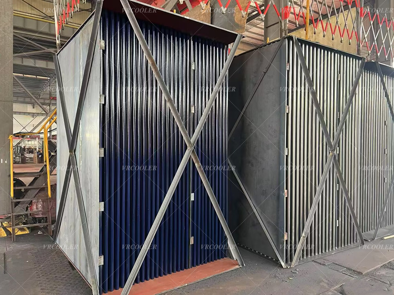 Enamel Tube Air Preheater for Boiler