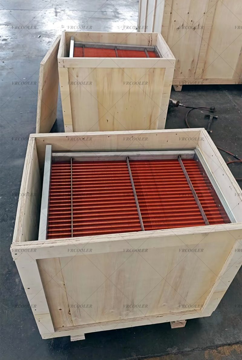 Independent HT and LT Charge Air Cooler for Generator