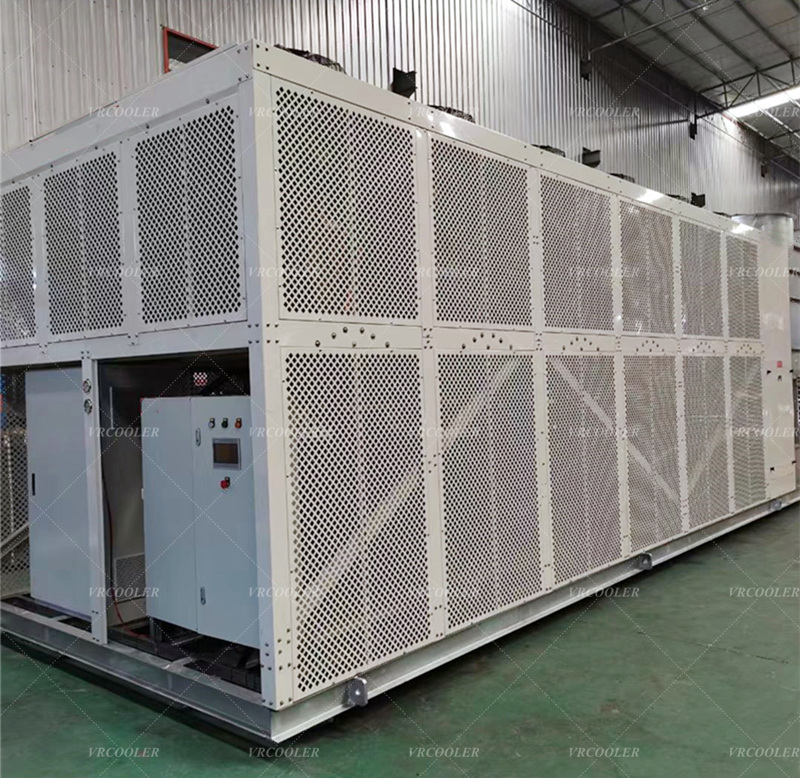 Air-cooled Direct Expansion Air Conditioning Unit for Food Factory