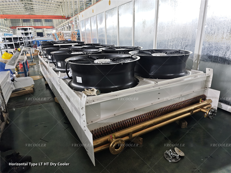 Horizontal Type LT HT Dry Cooler 4