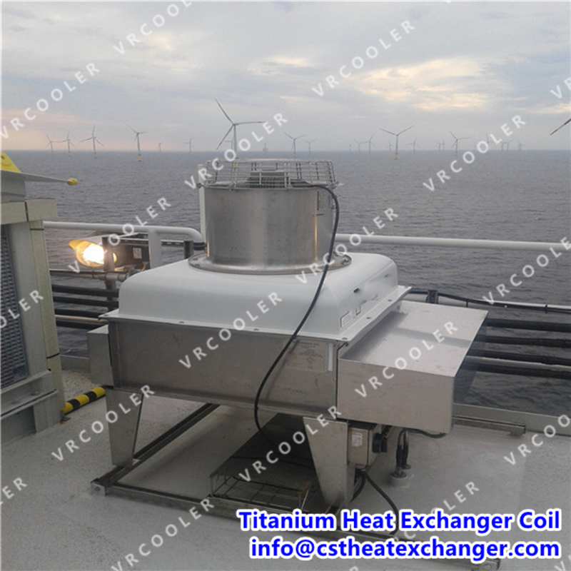 Titanium Heat Exchanger Coil