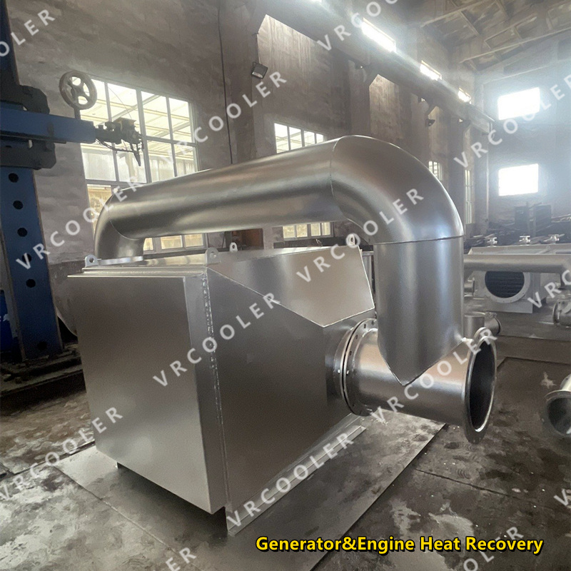 Workflow of Air Compressor Waste Heat Recovery System