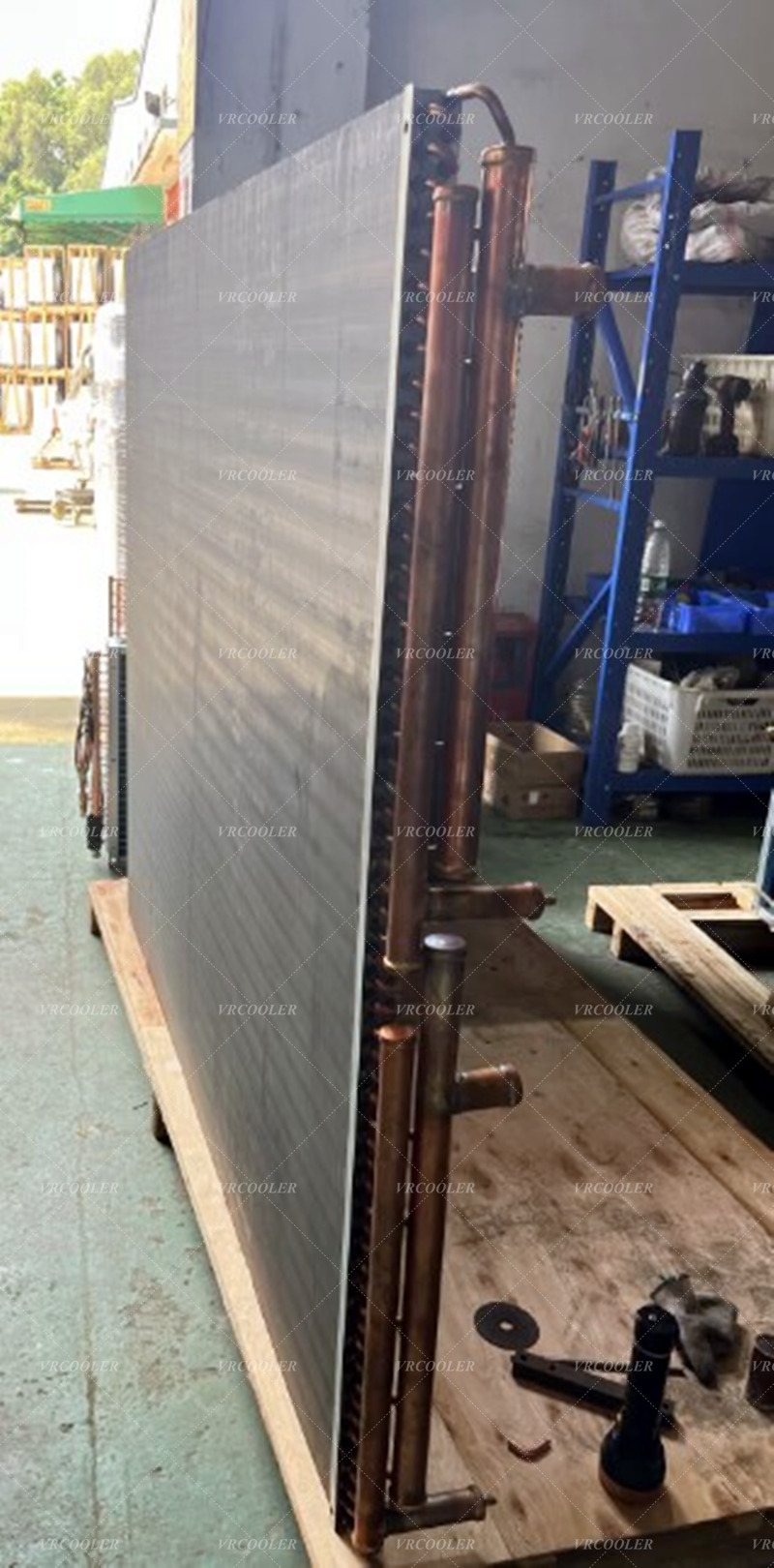L Type Evaporator for Heat Pump 1