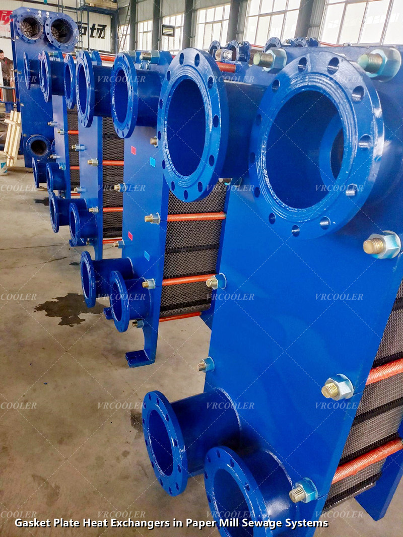 Plate Heat Exchangers in Paper Mill Sewage Systems