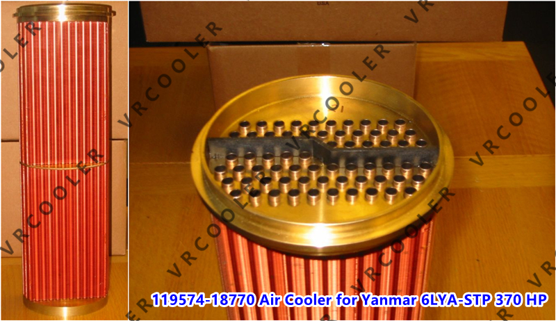 119574-18770 Air Cooler for Yanmar 6LYA-STP 370 HP