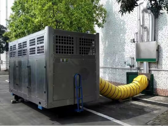 Why Barns Need Grain Coolers