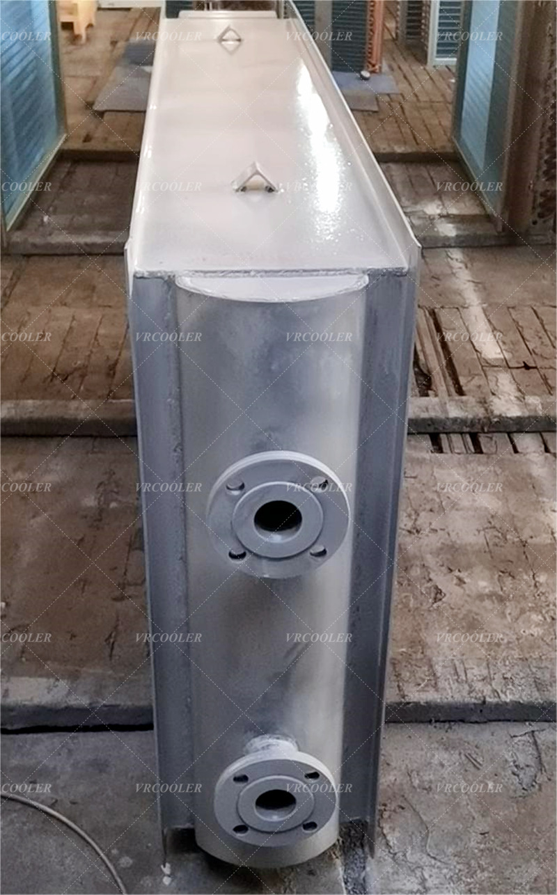 Elliptical Finned Tube Steam Condenser 4
