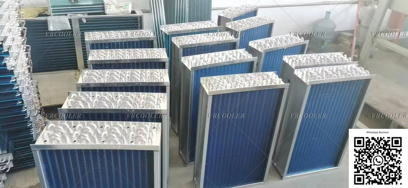 How To Bridge The Heat Transfer Efficiency Gap between Aluminum Tube-fin Heat Exchangers And Copper Products?