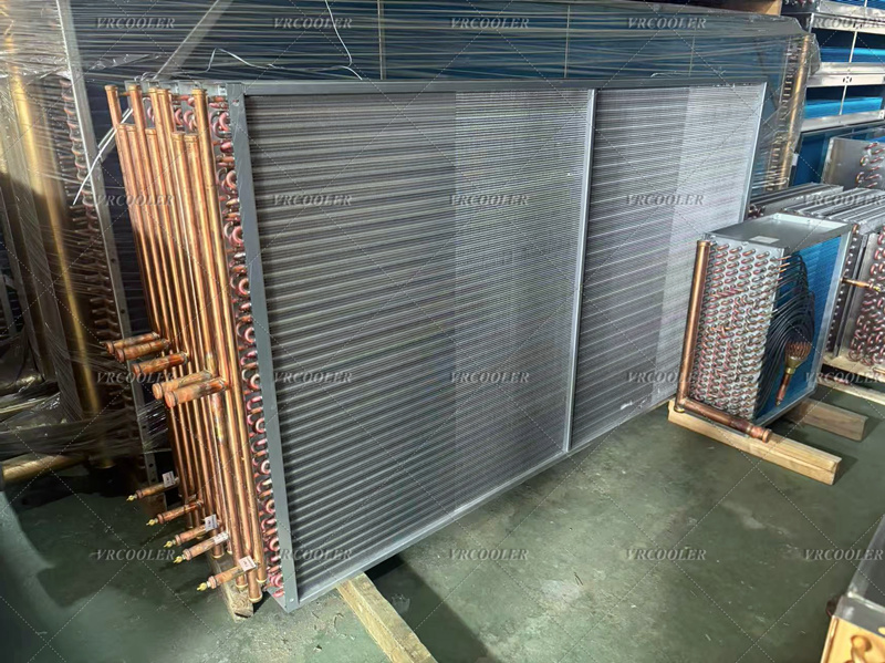 Vrcoolertech CST Manufactures Alternative Replacement Condenser Coils for Carrier 30RB Air Cooled Chiller