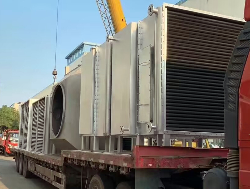 Steam Air Finned Tube Heat Exchanger for Coating Machines