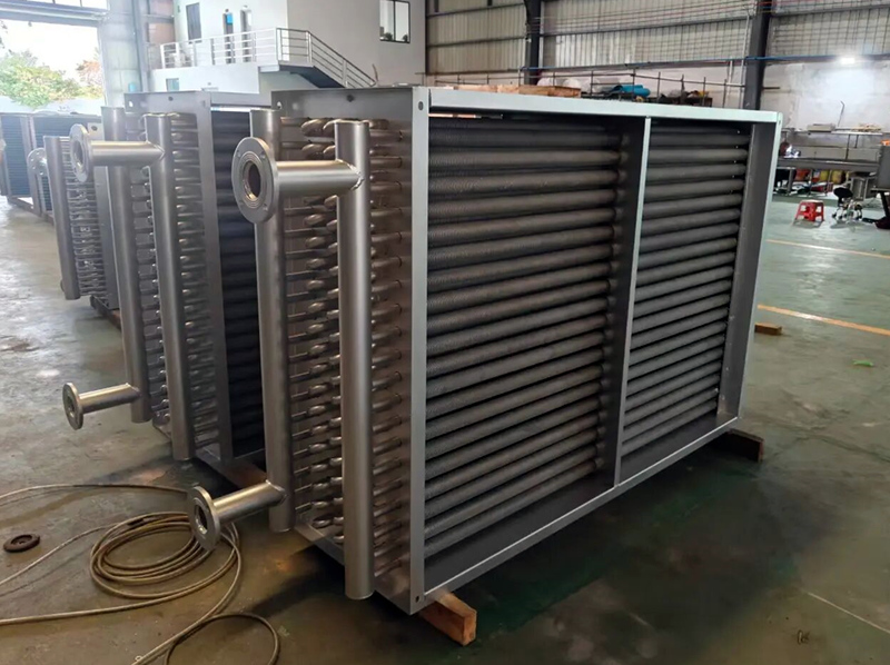 Annealing Furnace Exhaust Heat Recovery Heat Exchanger